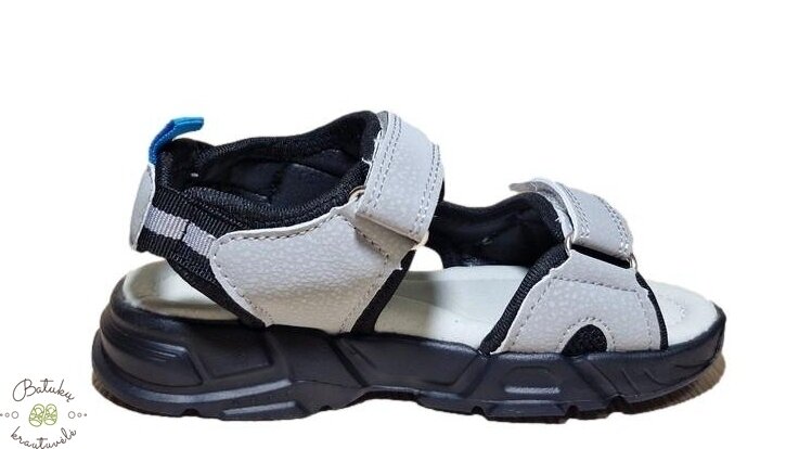 Clibee sportinio stiliaus basutės (26-31) Grey/Blue 3 Clibee sportinio stiliaus basutės (26-31) Grey/Blue 3