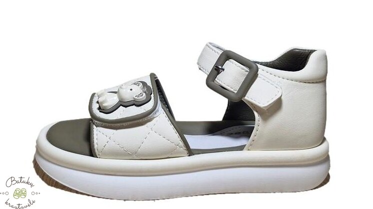 Clibee basutės su meškučiu (26-31) Beige 2 Clibee basutės su meškučiu (26-31) Beige 2