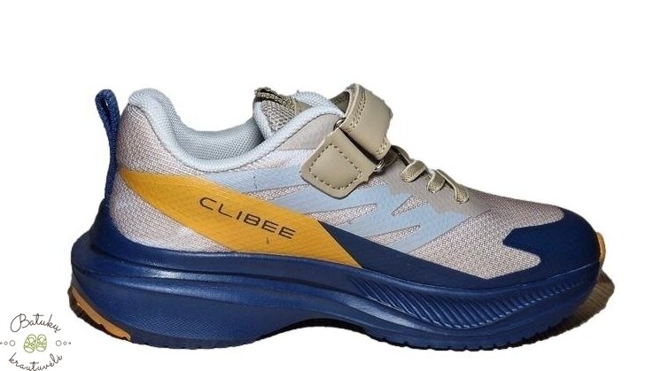 Clibee kedai su mėlynu padu (32-37) Chaki 3 Clibee kedai su mėlynu padu (32-37) Chaki 3