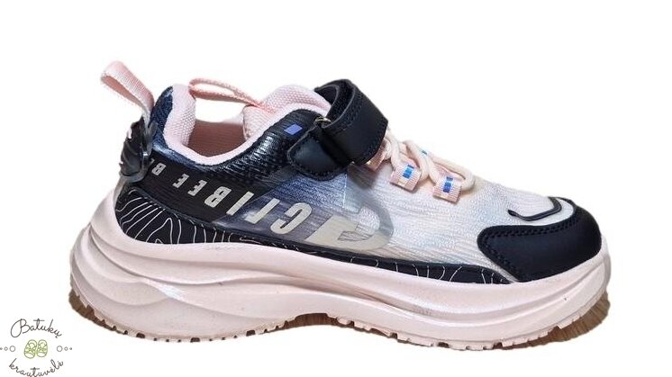 Clibee kedukai rožiniu padu (32-37) Black/Pink 3