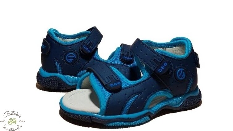 Clibee basutės (25-30) Blue/Blue 1 Clibee basutės (25-30) Blue/Blue 1