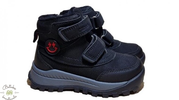 Clibee aulinukai su lipukais (22-27) Black Clibee aulinukai su lipukais (22-27) Black