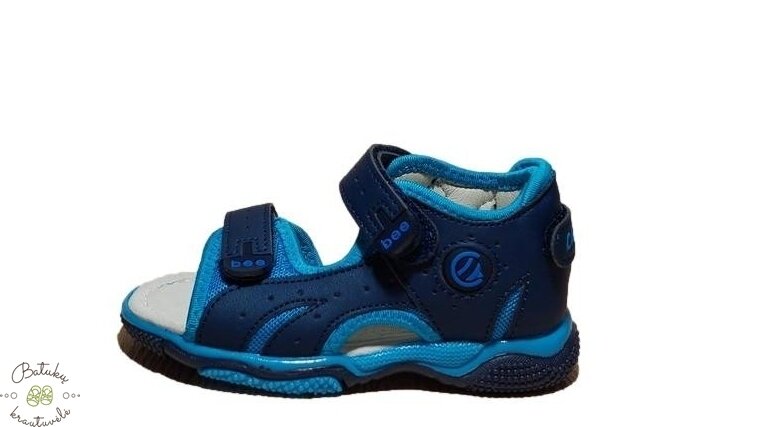 Clibee basutės (25-30) Blue/Blue 2 Clibee basutės (25-30) Blue/Blue 2