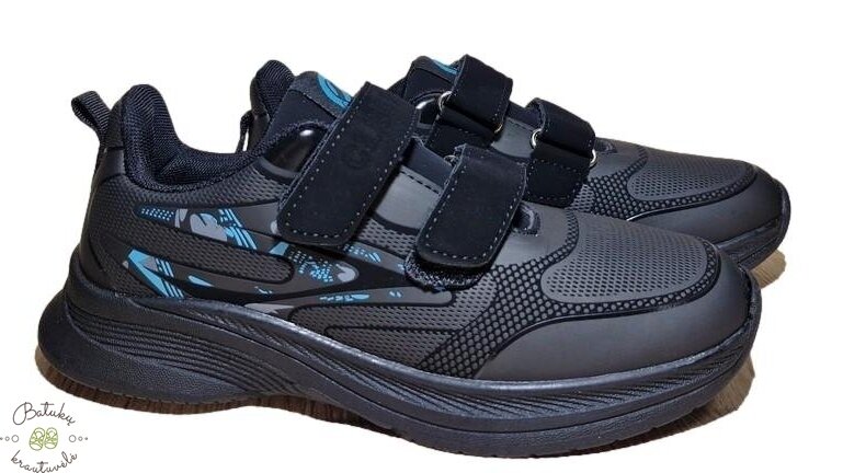 Clibee kedai su dviem lipukais (32-37) Black/Blue