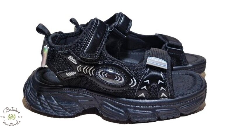 Clibee sportinio stiliaus basutės (32-37) Black Clibee sportinio stiliaus basutės (32-37) Black