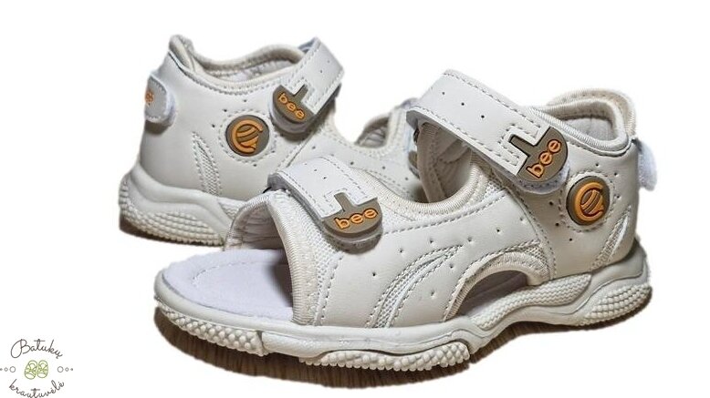 Clibee basutės (25-30) Beige 1 Clibee basutės (25-30) Beige 1