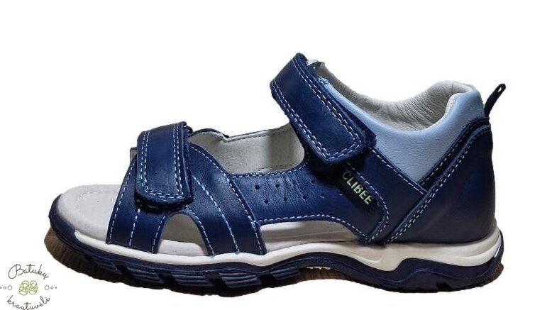 Clibee basutės (32-37) Blue/Denim Blue 2 Clibee basutės (32-37) Blue/Denim Blue 2