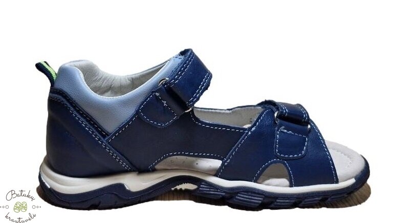 Clibee basutės (32-37) Blue/Denim Blue 3 Clibee basutės (32-37) Blue/Denim Blue 3