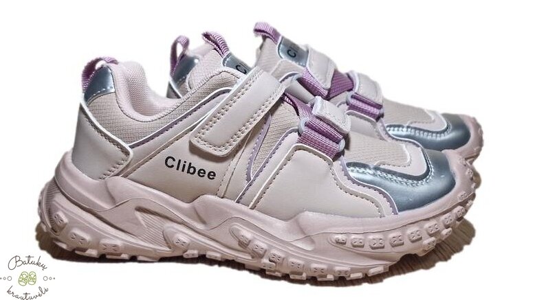 Clibee kedukai su lipuku (31-36) Pink