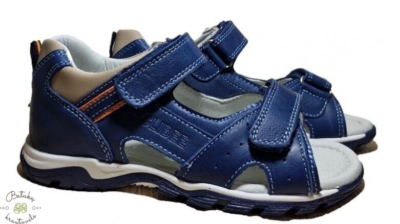 Clibee basutės (31-36) Blue/Chaki Clibee basutės (31-36) Blue/Chaki