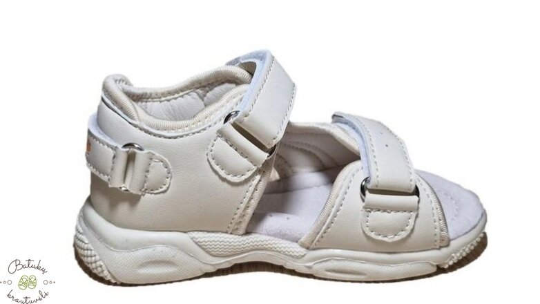 Clibee basutės (25-30) Beige 3 Clibee basutės (25-30) Beige 3
