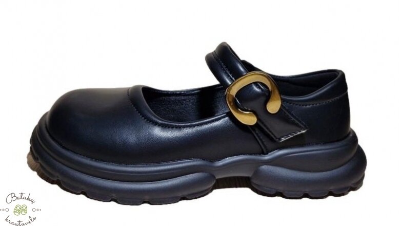 Clibee batukai su sagtele (32-37) Black 2