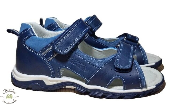 Clibee basutės (32-37) Blue/Blue Clibee basutės (32-37) Blue/Blue