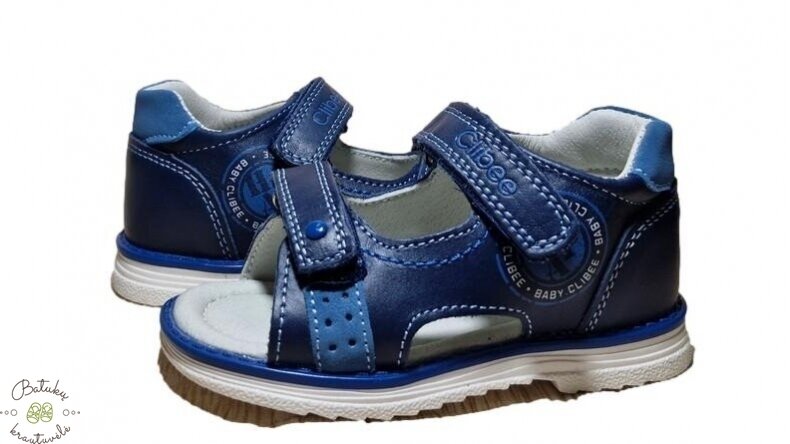 Clibee basutės (21-26) Blue/Blue 1