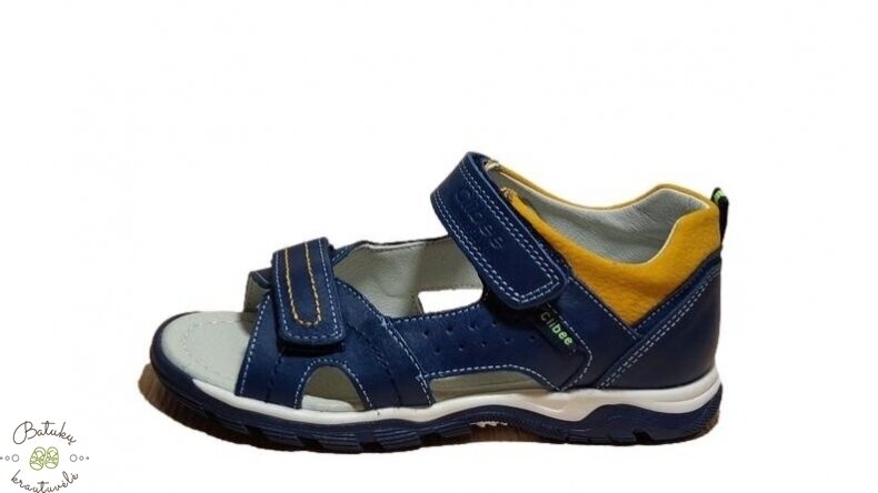 Clibee basutės (32-37) Blue/Yellow 2