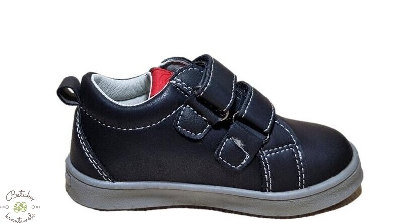 Clibee batukai su dviem lipukais (20-25) Black/Red 3