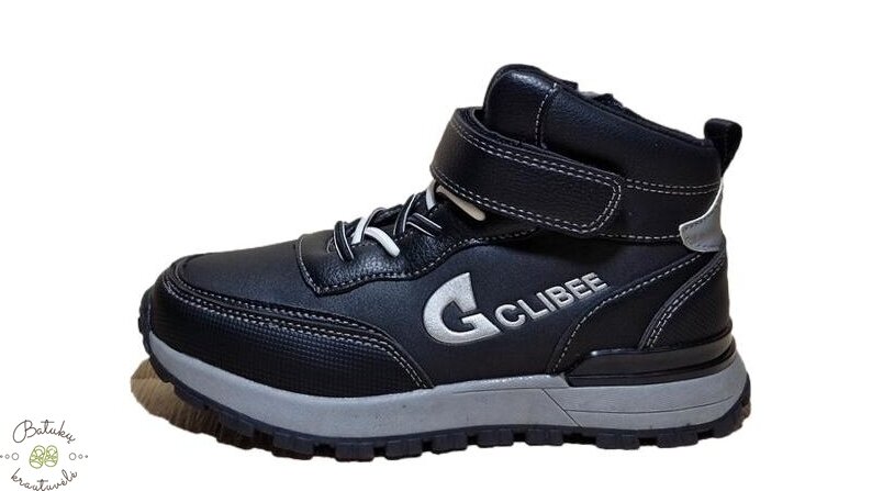 Clibee aulinukai (31-36) Black/Grey 2