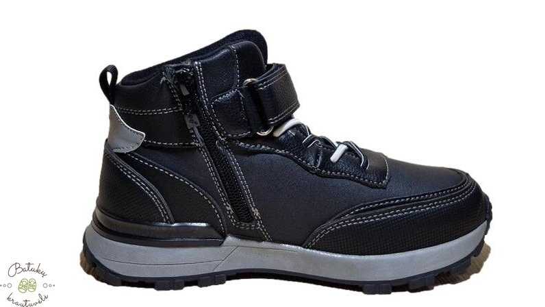 Clibee aulinukai (31-36) Black/Grey 3