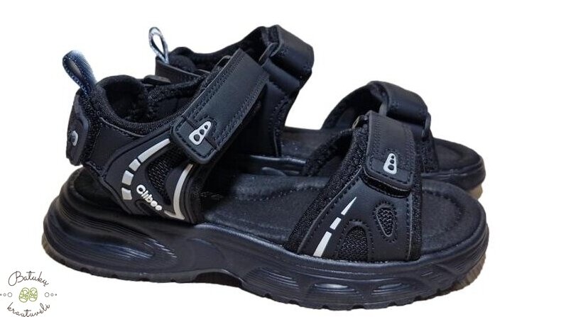 Clibee sportinio stiliaus basutės (26-31) Black Clibee sportinio stiliaus basutės (26-31) Black