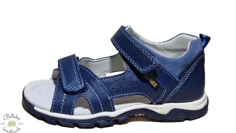 Clibee basutės (32-37) Blue/Blue 2