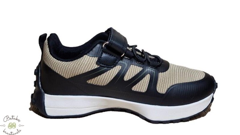Clibee kedai (32-37) Chaki/Black 3