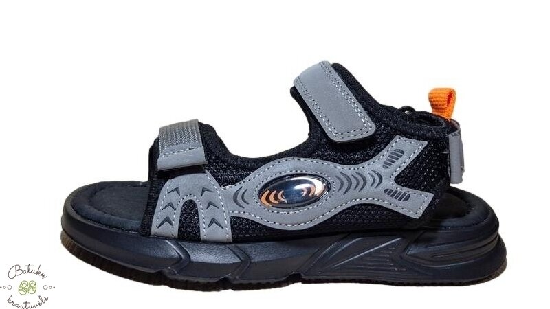 Clibee sportinio stiliaus basutės (32-37) Grey 2 Clibee sportinio stiliaus basutės (32-37) Grey 2
