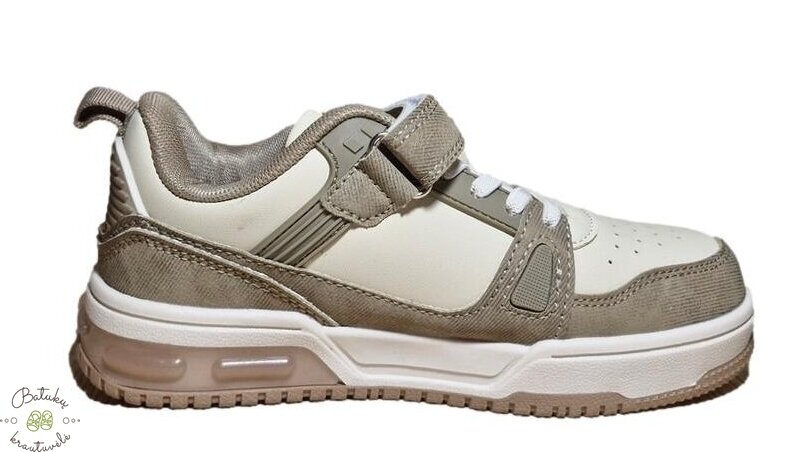 Clibee laisvalaikio batai/kedai (31-36) Chaki/Beige 3