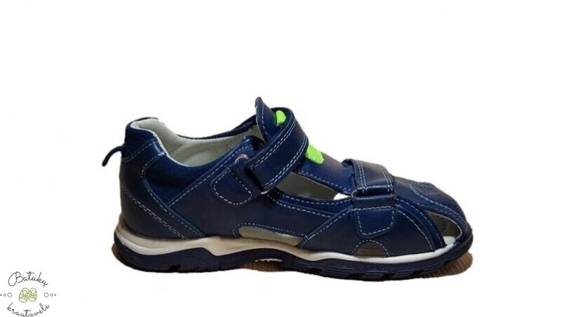 Clibee uždaros basutės (32-37) Blue/Green 3 Clibee uždaros basutės (32-37) Blue/Green 3