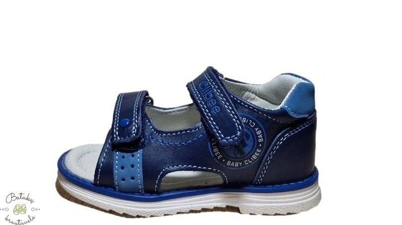 Clibee basutės (21-26) Blue/Blue 2