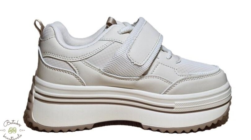 Clibee platforminiai kedai (33-38) Beige 3 Clibee platforminiai kedai (33-38) Beige 3