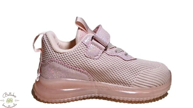 Clibee tekstiliniai kedukai (26-31) Pink 3