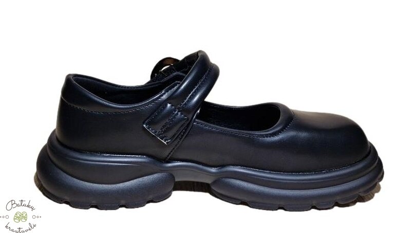 Clibee batukai su sagtele (32-37) Black 3