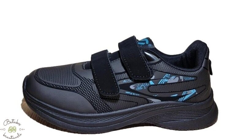 Clibee kedai su dviem lipukais (32-37) Black/Blue 2