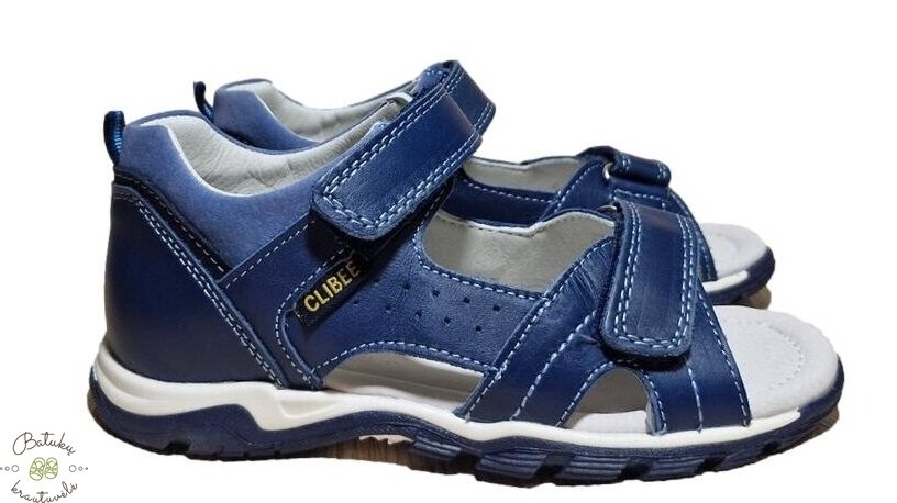 Clibee basutės (32-37) Blue/Blue