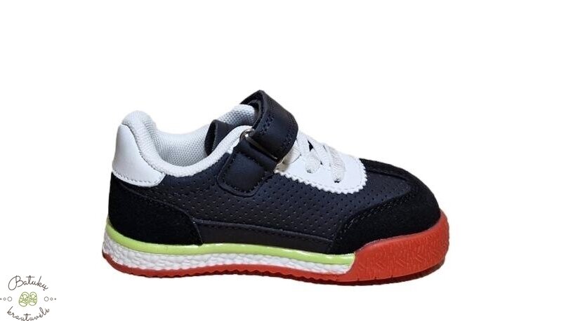 Clibee kedukai raudonu padu (22-27) Black/Red 3 Clibee kedukai raudonu padu (22-27) Black/Red 3
