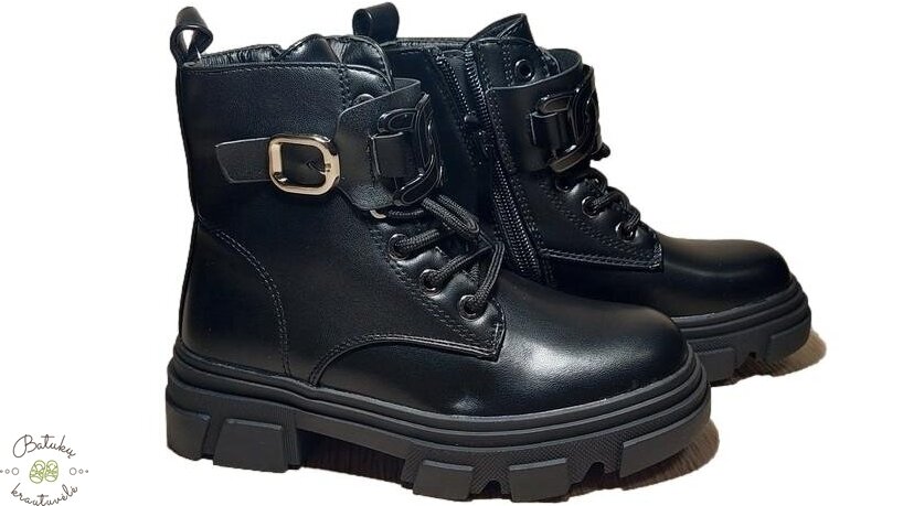 Clibee aulinukai/kerziukai (27-32) Black Clibee aulinukai/kerziukai (27-32) Black