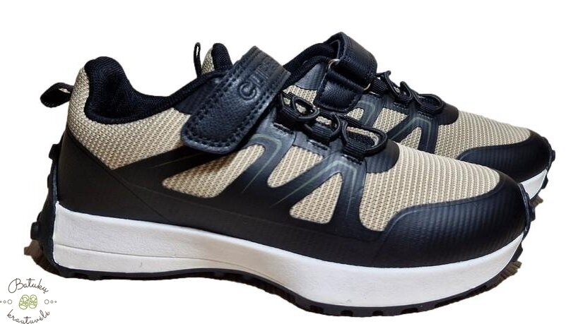 Clibee kedai (32-37) Chaki/Black