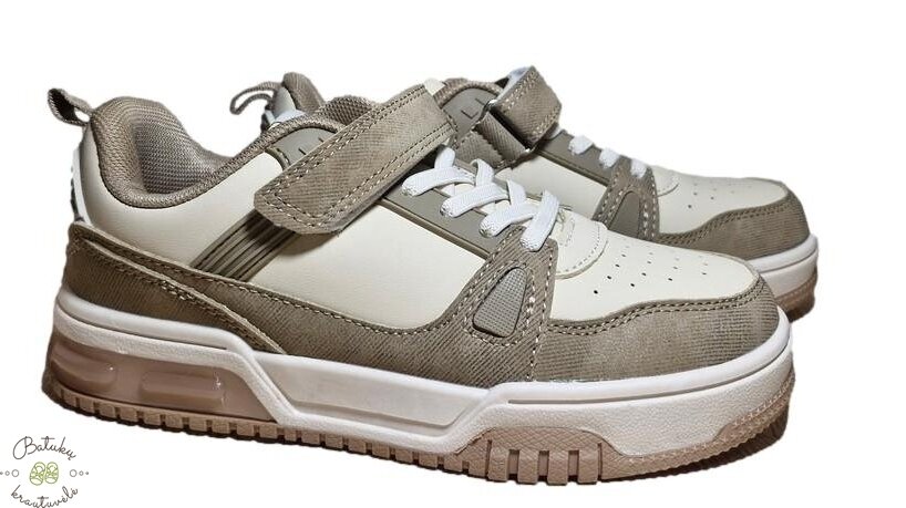 Clibee laisvalaikio batai/kedai (31-36) Chaki/Beige