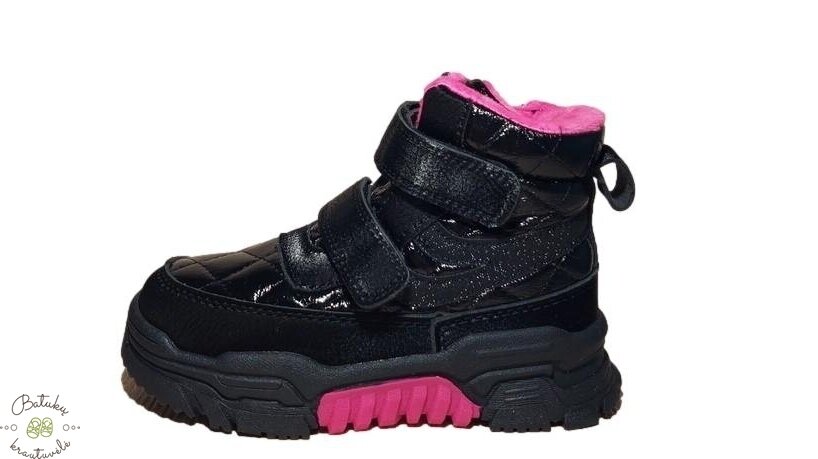 Clibee žieminiai batai (26-31) Black/Peach 2