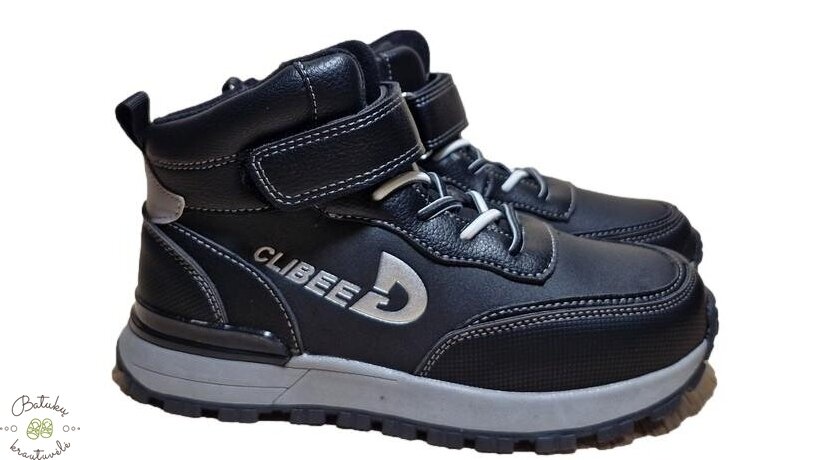 Clibee aulinukai (31-36) Black/Grey