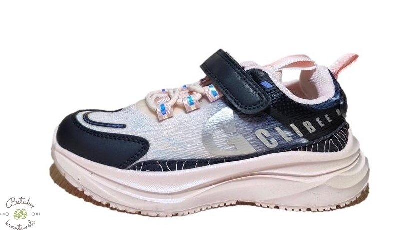 Clibee kedukai rožiniu padu (32-37) Black/Pink 2