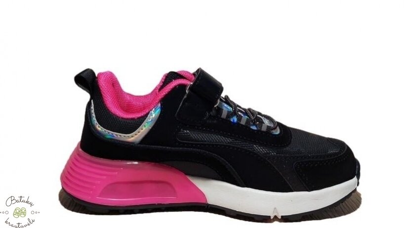 Clibee kedai (32-37) Black/Peach 3