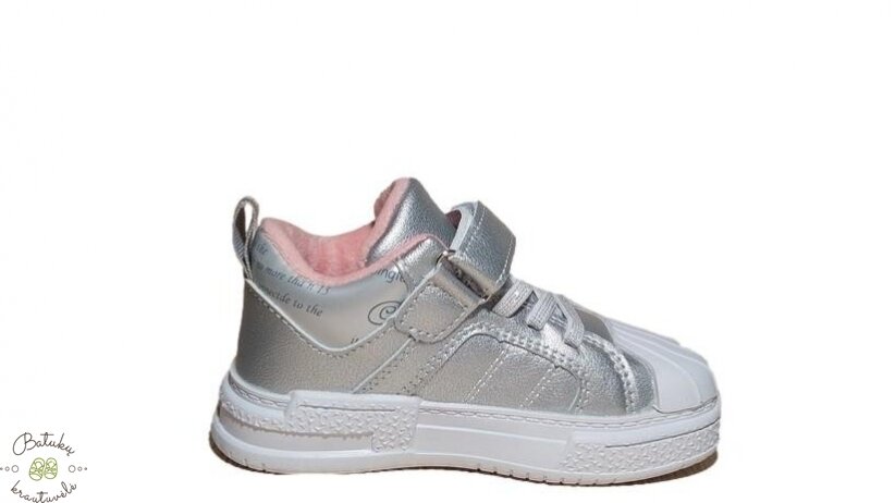 Clibee laisvalaikio kedukai/batukai (21-25) Silver/Pink 3 Clibee laisvalaikio kedukai/batukai (21-25) Silver/Pink 3