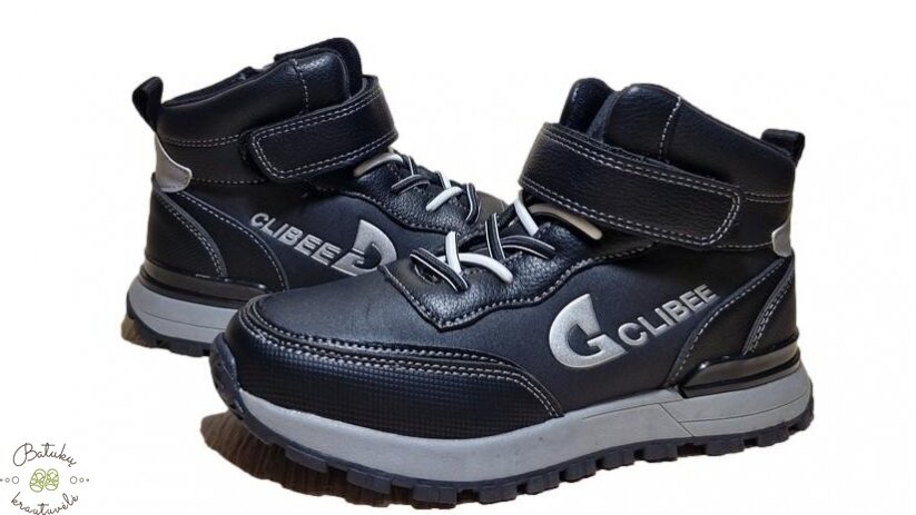 Clibee aulinukai (31-36) Black/Grey 1