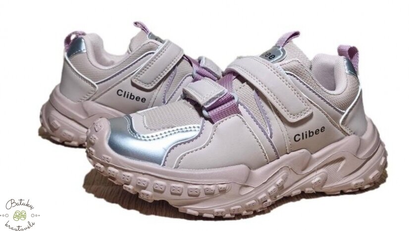 Clibee kedukai su lipuku (31-36) Pink 1