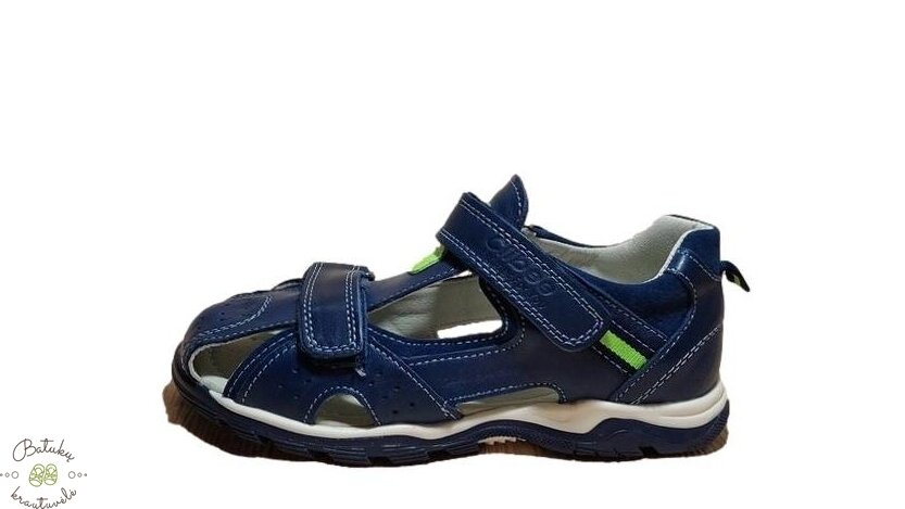 Clibee uždaros basutės (32-37) Blue/Green 2 Clibee uždaros basutės (32-37) Blue/Green 2