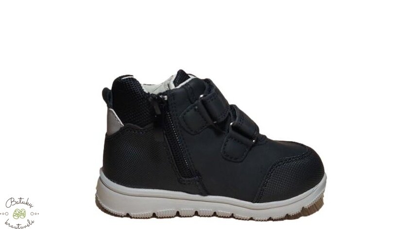 Clibee aulinukai su dviem lipukais (21-26) Black/Red 3 Clibee aulinukai su dviem lipukais (21-26) Black/Red 3