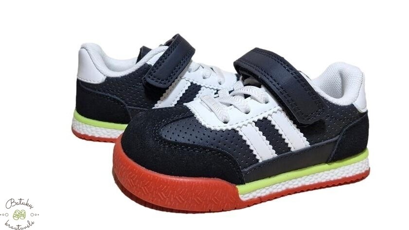 Clibee kedukai raudonu padu (22-27) Black/Red 1 Clibee kedukai raudonu padu (22-27) Black/Red 1