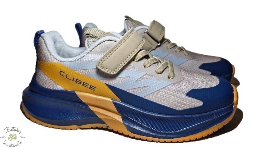 Clibee kedai su mėlynu padu (32-37) Chaki Clibee kedai su mėlynu padu (32-37) Chaki