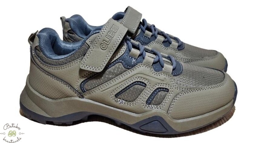 Clibee kedai (36-41) Green/Grey